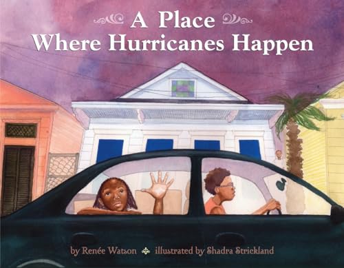 Cover of A Place Where Hurricanes Happen