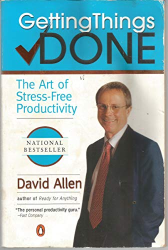 Book cover for Getting Things Done: The Art of Stress-Free Productivity