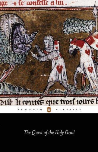 Cover of The Quest of the Holy Grail