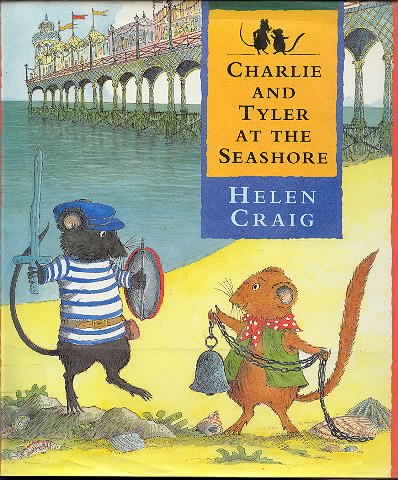 Cover of Charlie and Tyler at the Seashore