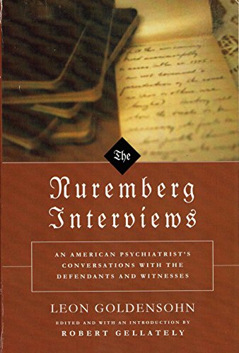The Nuremberg Interviews