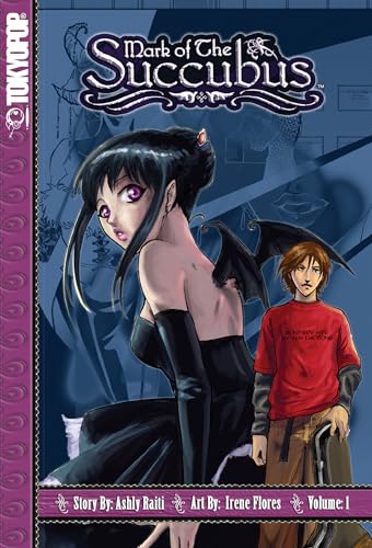 Cover of Mark of the Succubus, Vol. 1