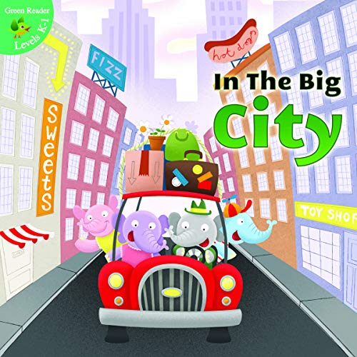 Cover of Rourke Educational Media In the Big City Reader