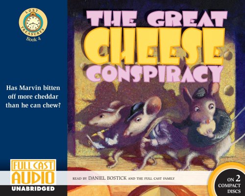 Cover of The Great Cheese Conspiracy