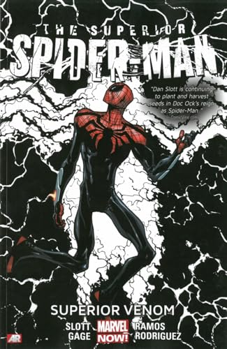 Cover of The Superior Spider-Man, Vol. 5: Superior Venom