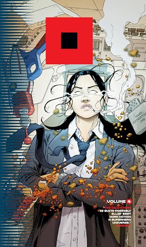 Cover of The Wild Storm, Vol. 4
