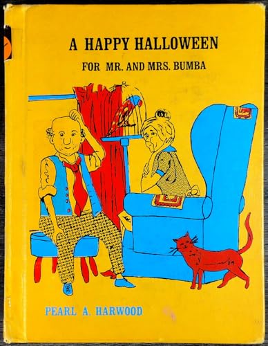 Cover of A happy Halloween for Mr. and Mrs. Bumba