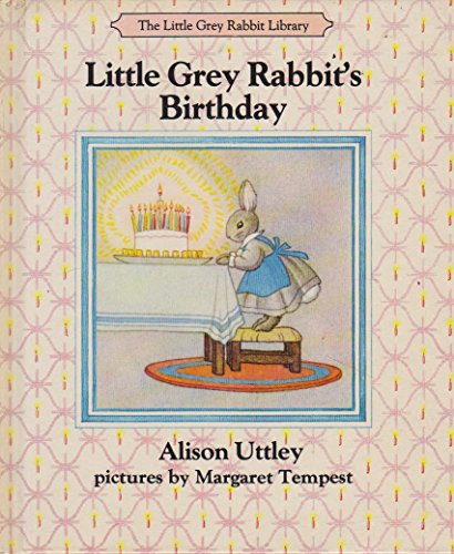 Cover of Little Grey Rabbit's birthday