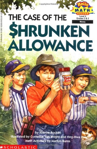 Cover of The Case of the Shrunken Allowance