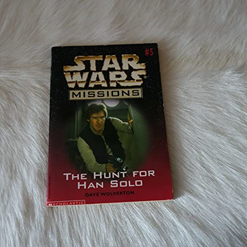 Cover of Star Wars: The Hunt for Han Solo