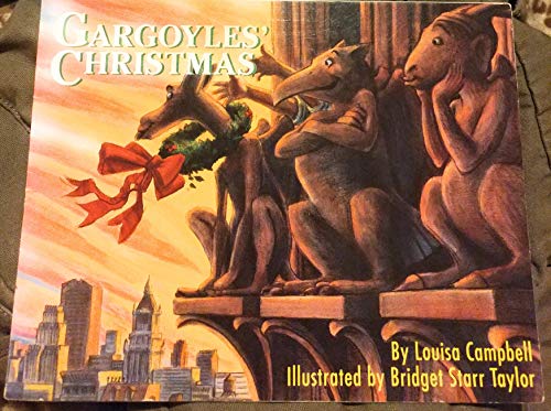 Cover of Gargoyles' Christmas