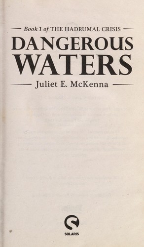 Cover of Dangerous waters