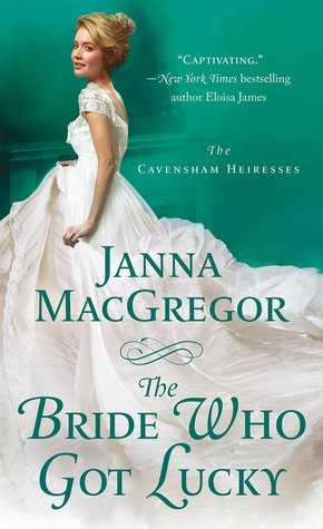 Cover of The bride who got lucky