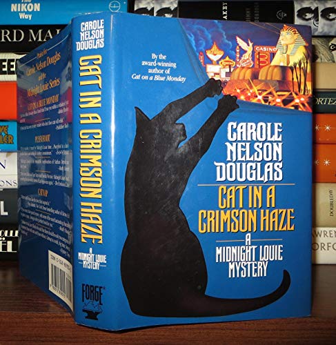 Cover of Cat in a Crimson Haze