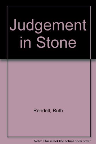 A Judgement in Stone