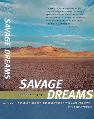 Cover of Savage Dreams: A Journey into the Landscape Wars of the American West