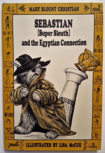 Cover of Sebastian (Super Sleuth) and the Egyptian Connection