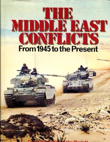 The Middle East Conflicts: From 1945 to the Present