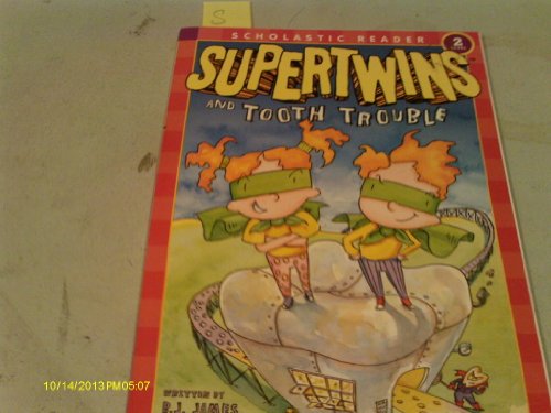 Cover of Supertwins and Tooth Trouble