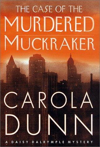 Cover of The Case of the Murdered Muckraker