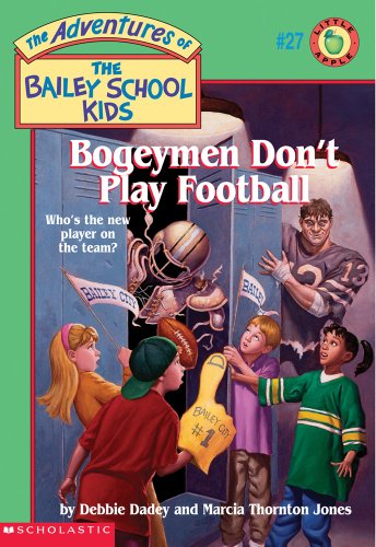Cover of Bogeymen Don't Play Football