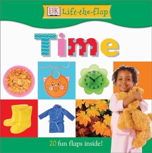 Cover of DK Lift the Flap: Time