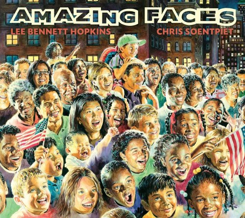 Cover of Amazing Faces