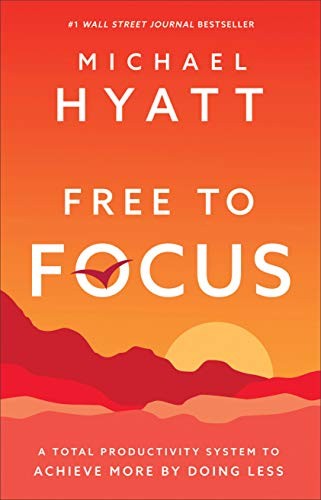 Cover of Free to Focus