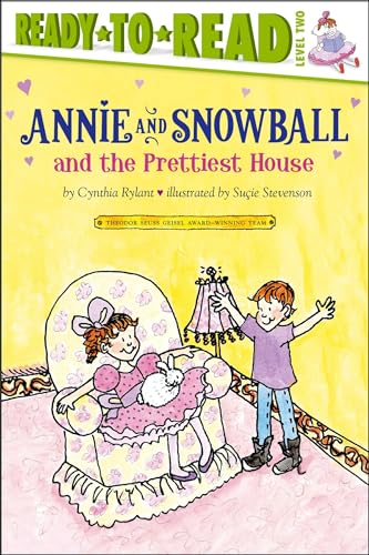 Annie and Snowball and the prettiest house