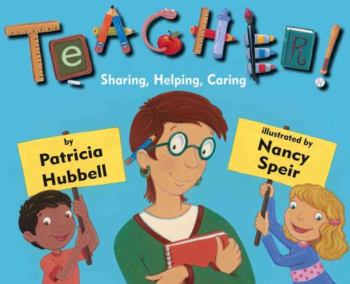 Cover of Teacher!: Sharing, Helping, Caring