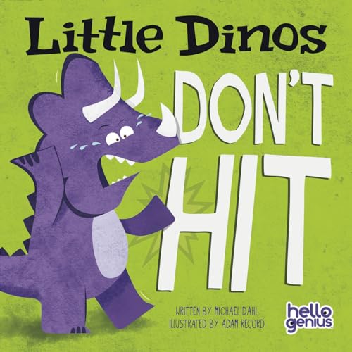 Cover of Little Dinos Don't Hit