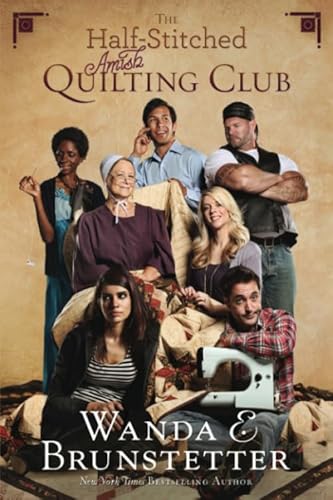 Cover of The Half-Stitched Amish Quilting Club