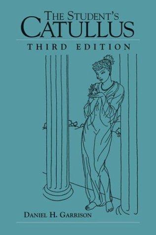 Cover of The Student's Catullus 