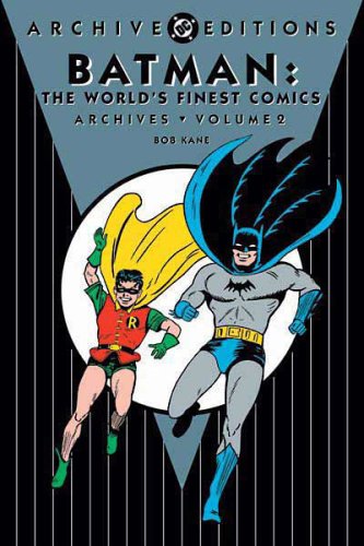 Batman: The World's Finest Comics Archives, Vol. 2