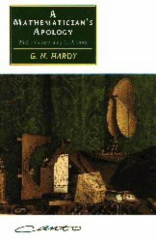 Cover of A Mathematician's Apology