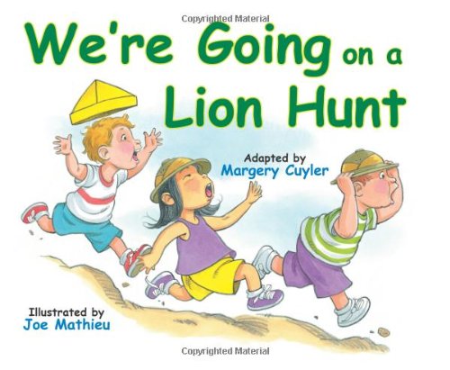 Cover of We're Going on a Lion Hunt