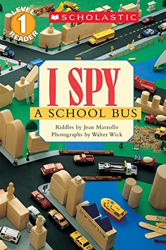Cover of I Spy a School Bus