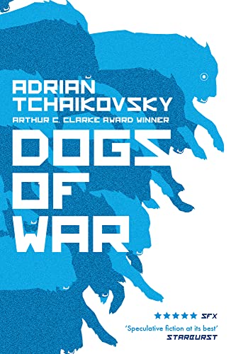 Book cover for Dogs of War