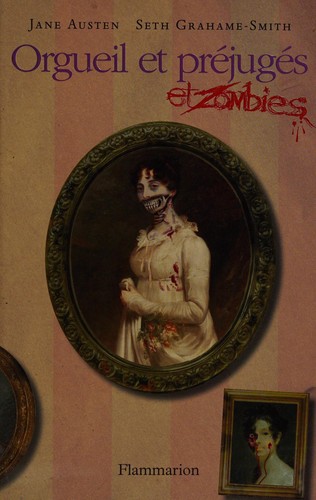 Cover of Orgueil et prejuges et zombies