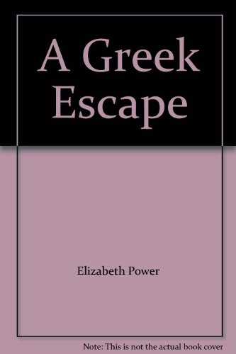 Cover of A Greek Escape