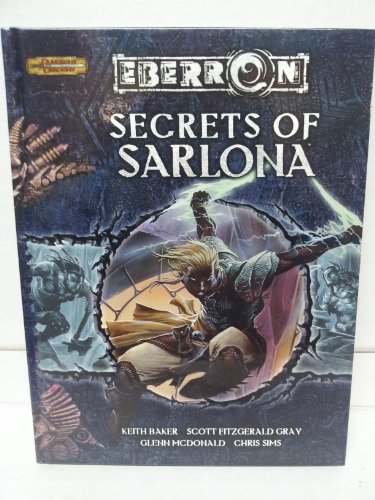 Cover of Secrets of Sarlona
