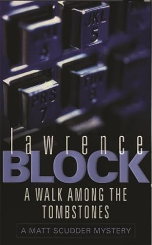 Cover of A Walk Among the Tombstones