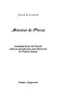 Monsieur De Phocas