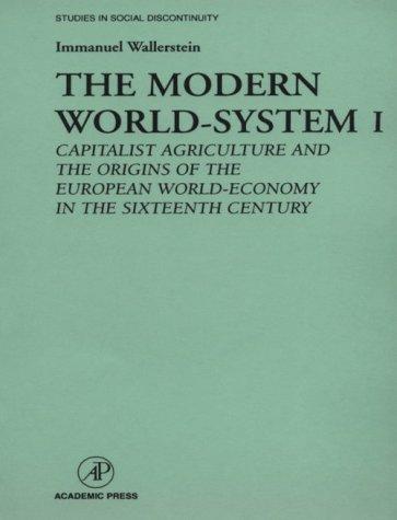 Cover of The Modern World-System I