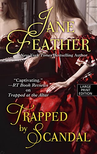 Cover of Trapped by Scandal