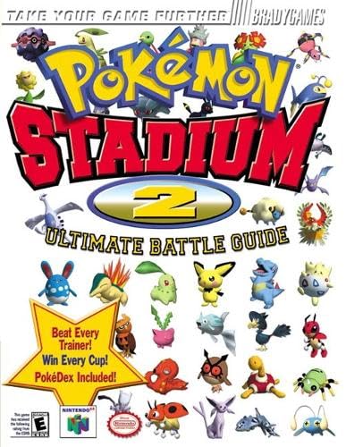 Cover of Pokemon Stadium 2: Ultimate Battle Guide