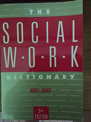 The Social Work Dictionary