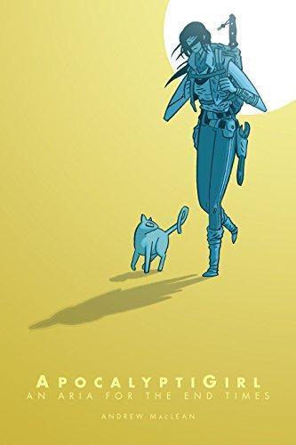 Cover of Apocalyptigirl: An Aria for the End Times