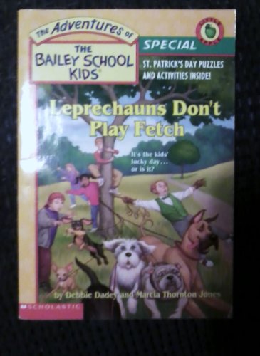 Cover of Leprechauns Don't Play Fetch