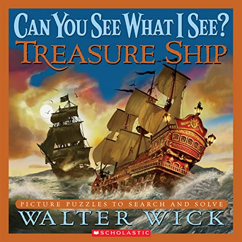 Cover of Can You See What I See? Treasure Ship: Picture Puzzles to Search and Solve